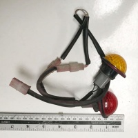 Used Brake & Indicator Blinker Lens For A Mobility Scooter S1112